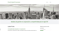 Desktop Screenshot of coopetitiveness.com