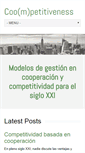 Mobile Screenshot of coopetitiveness.com