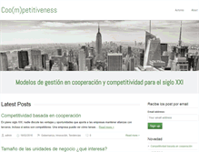 Tablet Screenshot of coopetitiveness.com